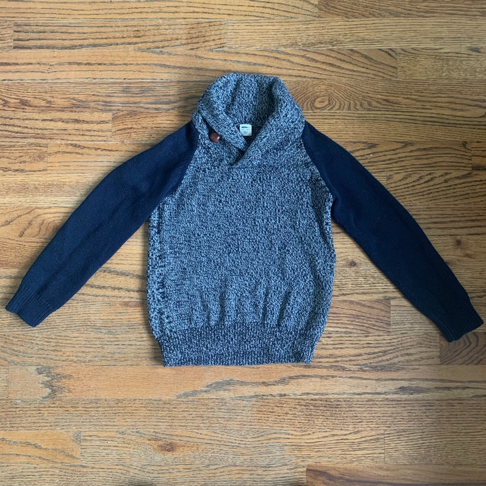 JCrew CrewCuts Blue Sweater, Size 6/7